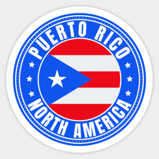 Puerto Rico Sticker